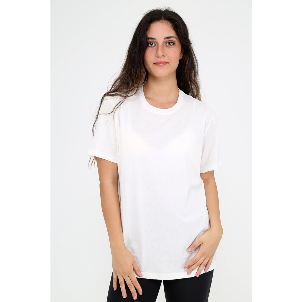 Rubadi Oversize (bol ve geniş kesim) Ekru T-Shirt. Bisiklet Yaka, Basic, Salaş Model Giyim & İç Giyim Fiyatı