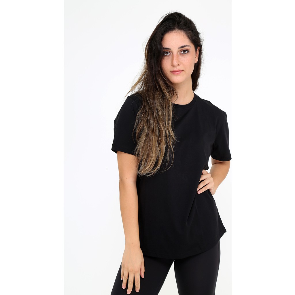 Rubadi Oversize (bol ve geniş kesim) Siyah T-Shirt. Bisiklet Yaka, Basic, Salaş Model Giyim & İç Giyim Fiyatı