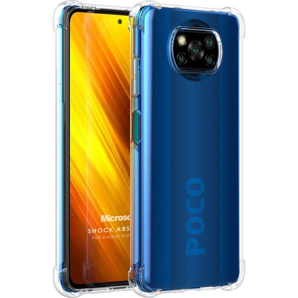 Rubber Xiaomi Poco X3 Pro Rubber Silikon Kılıf Arka Kapak - Şeffaf Cep Telefonu Kılıfı Fiyatı