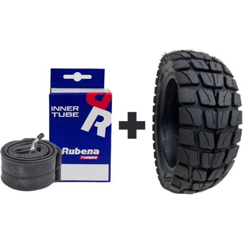 Rubena 80/65-6 Elektrikli Scooter Lastik Seti 255X80 1 Iç + 1 Dış Bisiklet Aksesuarları Fiyatı