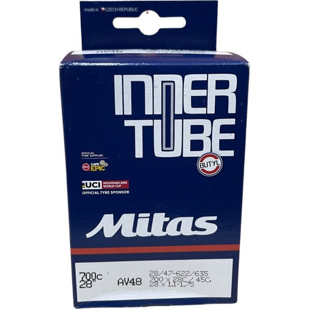 Rubena Mitas 700X28/45C Kalın Sibop 47 mm Bisiklet Iç Lastik Bisiklet Aksesuarları Fiyatı