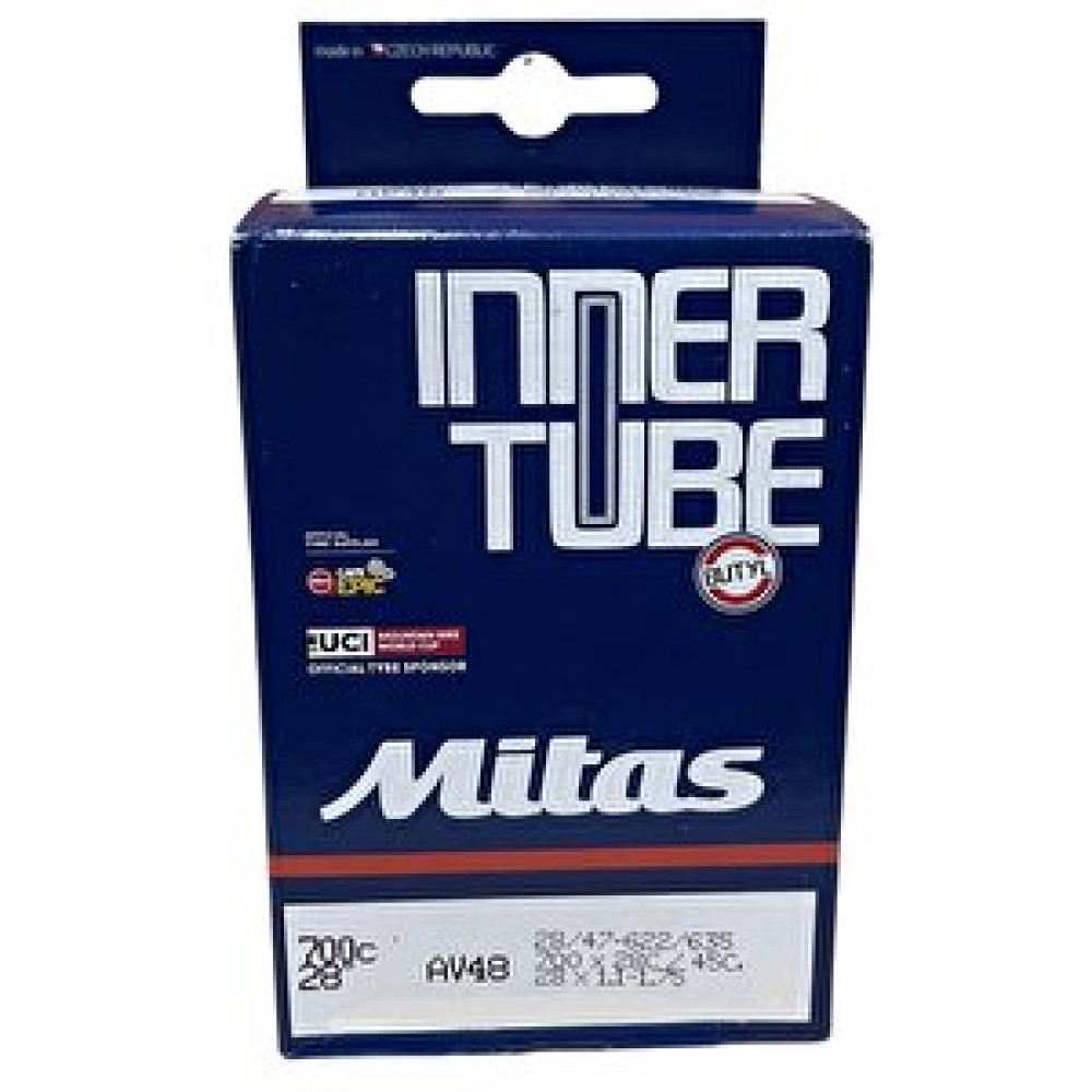 Rubena Mitas Mitas 700x28/45c Oto Sibop İç Lastik 48mm Bisiklet Aksesuarları Fiyatı
