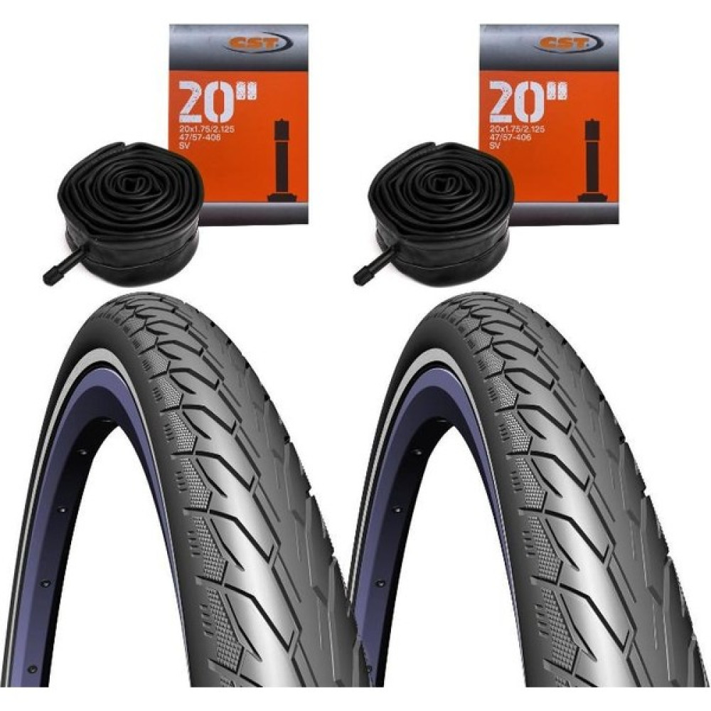 Rubena/Mitas Rubena Mitas Flash 20X1.75 3mm Zırhlı Bisiklet Lastik Seti Bisiklet Aksesuarları Fiyatı