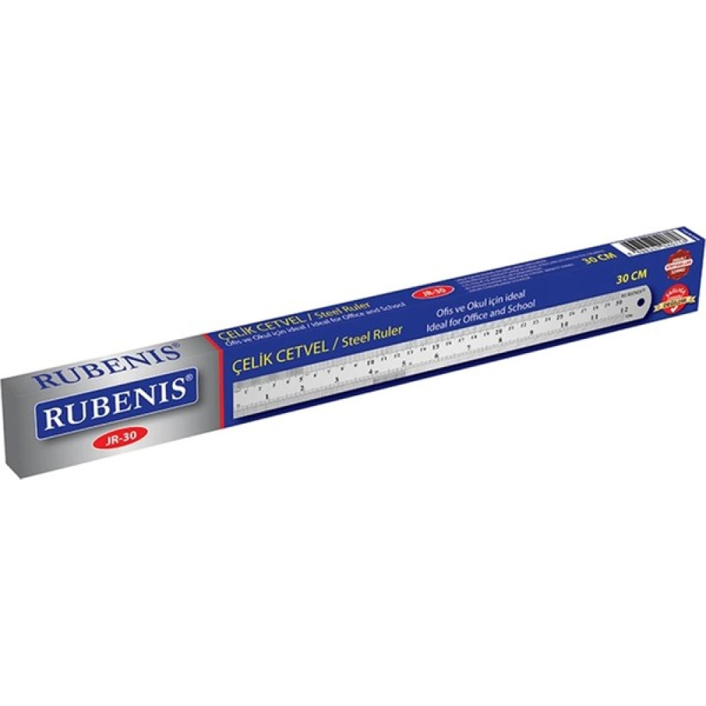 Rubenis Jr-30 30 cm Çelik Cetvel Oto Boyaları Fiyatı