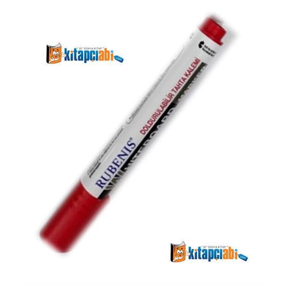Rubenis RBM-101/K Doldurulabilir Kırmızı Board Markör Markör Kalem Fiyatı
