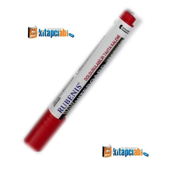 Rubenis RBM-101/K Doldurulabilir Kırmızı Board Markör