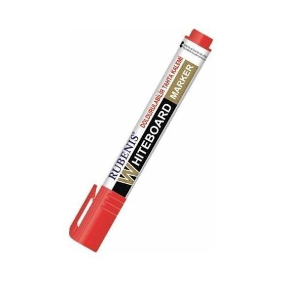 Rubenis RBM-101/K Doldurulabilir Kırmızı Board Markör