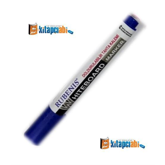 Rubenis RBM-101/M Mavi Beyaz Tahta Kalemi