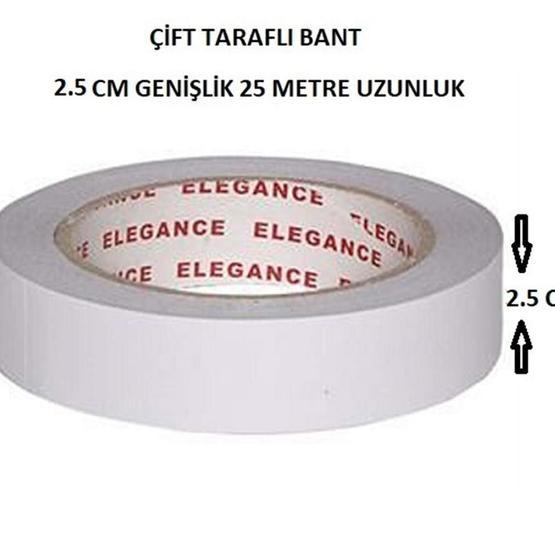 Rubenıs RCB-25 Elegance Çift Taraflı Bant