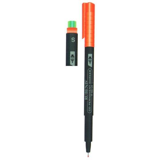 Rubenis TP-902 M Kırmızı Asetat Kalemi
