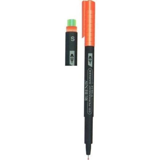 Rubenis TP-902 M Kırmızı Asetat Kalemi