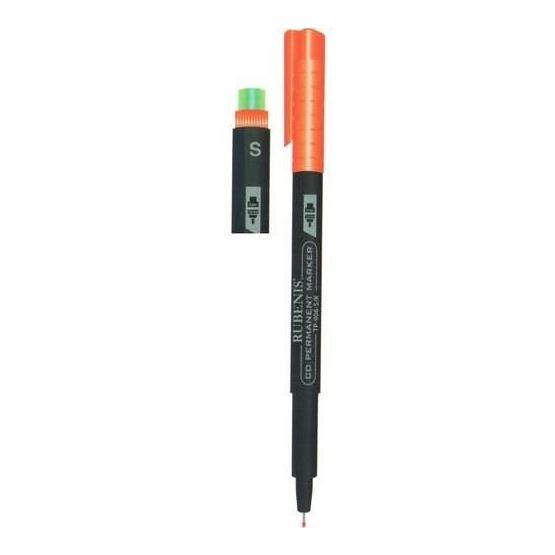 Rubenis TP-902 M Kırmızı Asetat Kalemi