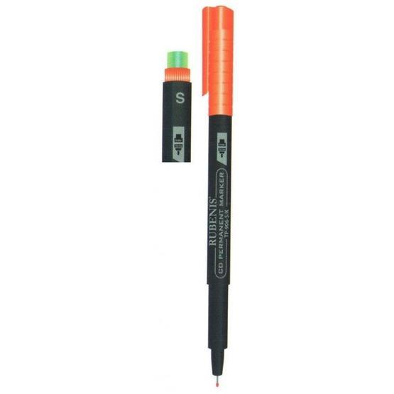 Rubenis TP-902 M Kırmızı Asetat Kalemi