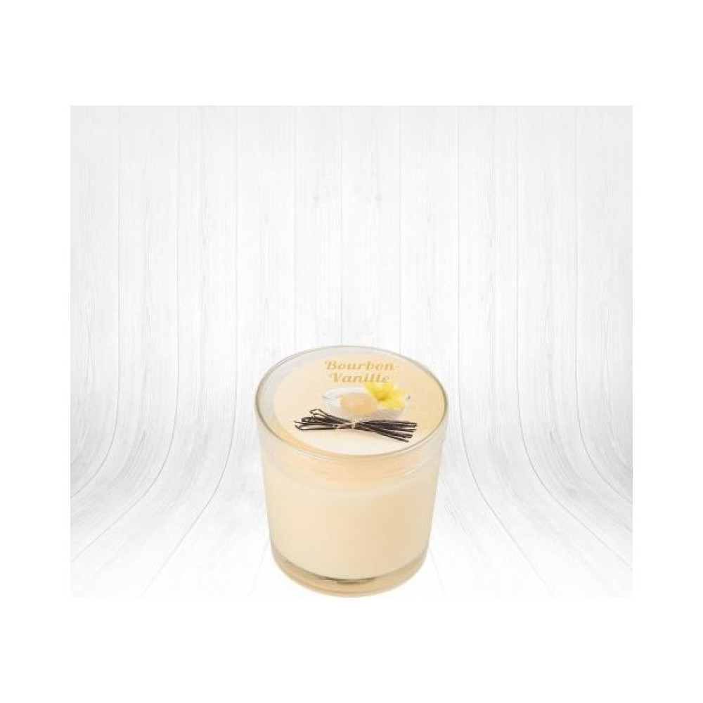 Rubin Licht Rubinlicht Cam Kavanoz Mum Bourbon&vanilya - Vanilya Dekoratif Mum Fiyatı