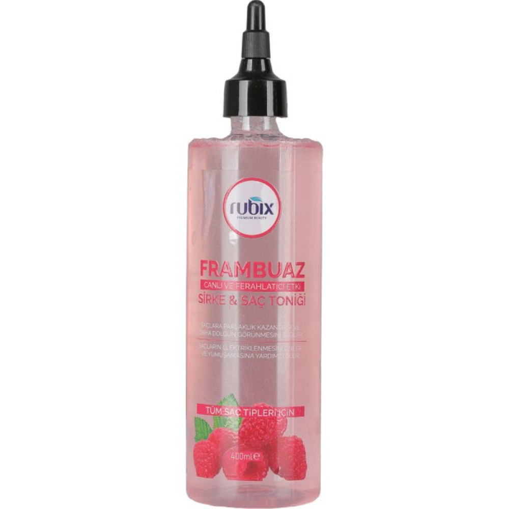 Rubix Frambuazlı & Sirke Saç Toniği 400ML Oto Boyaları Fiyatı