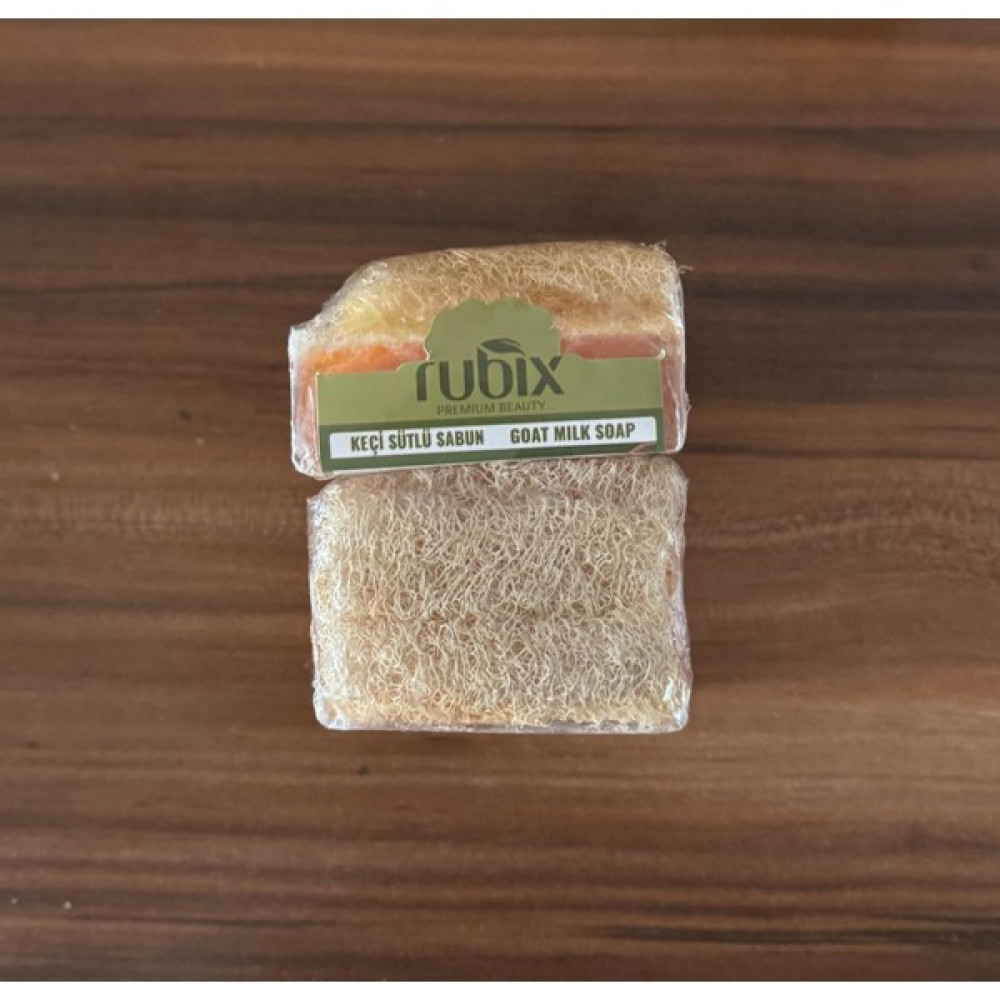 Rubix Keçi Sütlü Doğal Kabak Lifli SABUN(130GR) 1 ADET Oto Boyaları Fiyatı
