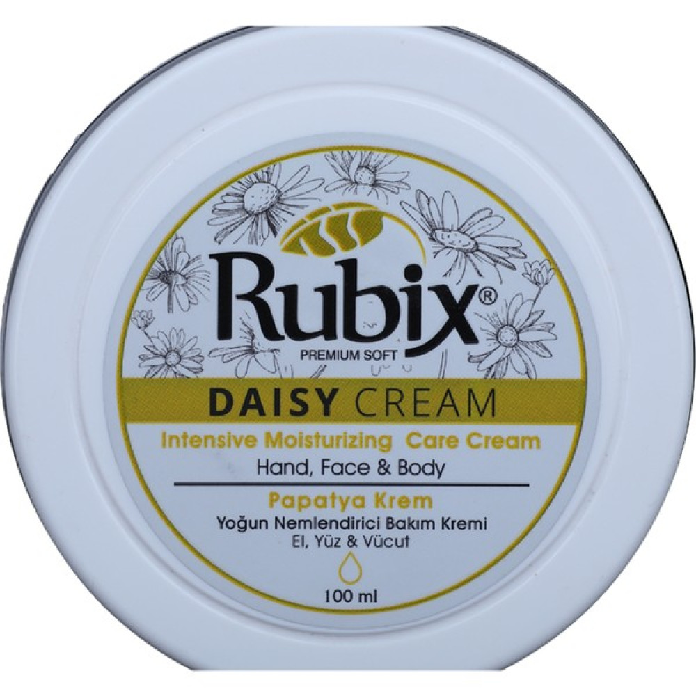 Rubix Papatya El Yüz & Vücut Kremi 100ML Oto Boyaları Fiyatı