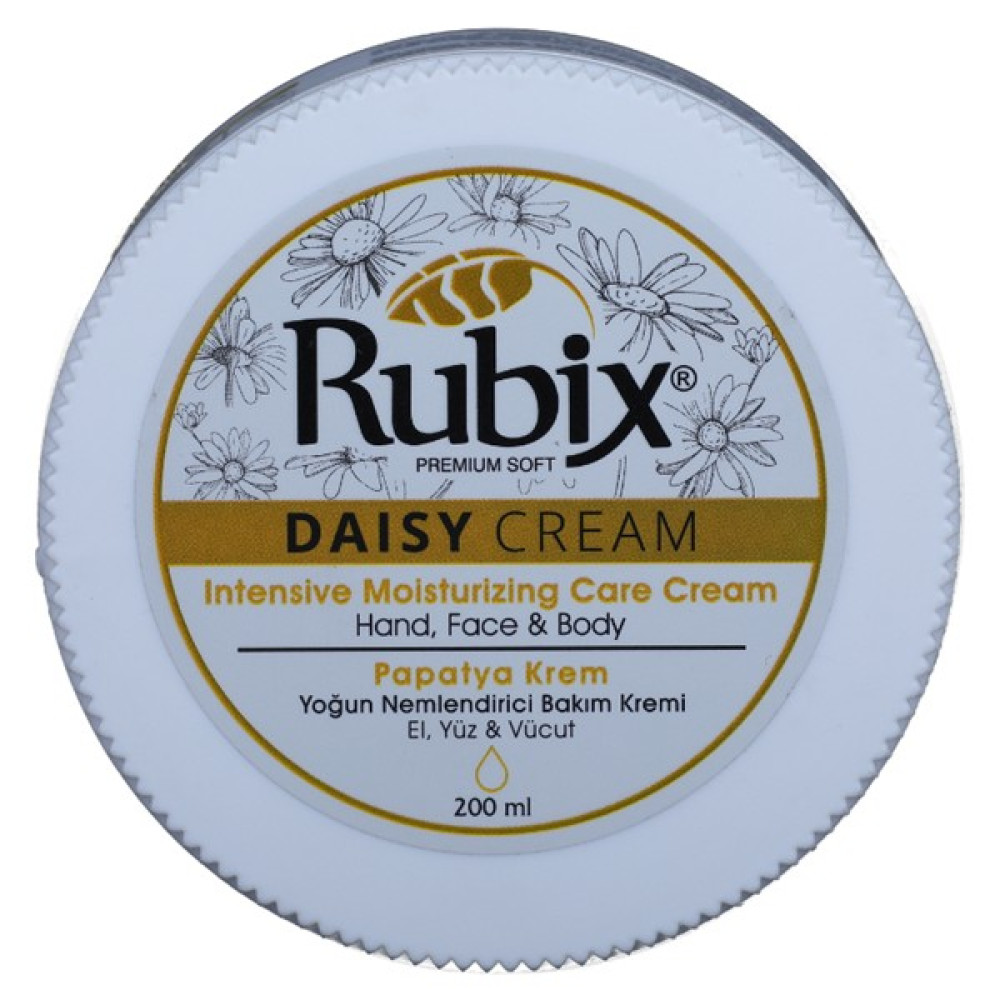 Rubix Papatya El Yüz & Vücut Kremi 200ML Oto Boyaları Fiyatı