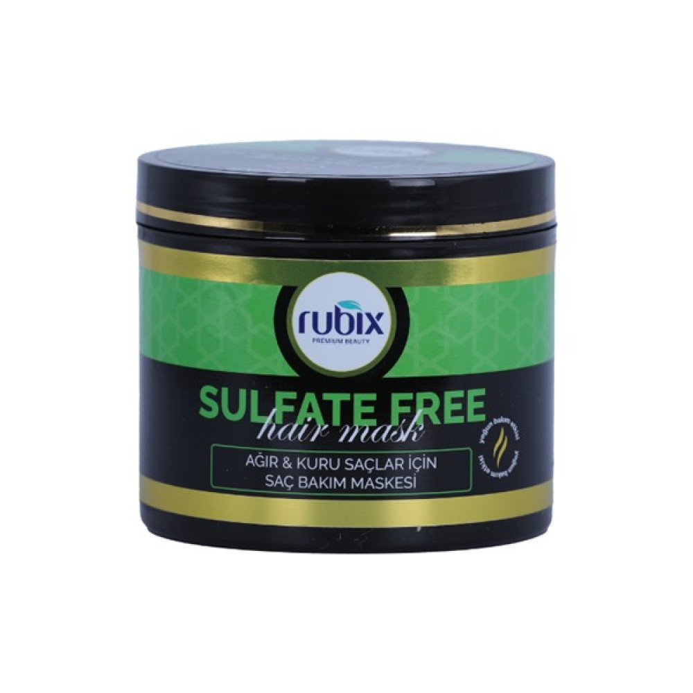 Rubix Saç Bakım Maskesi Sulfate Free 500ML Oto Boyaları Fiyatı