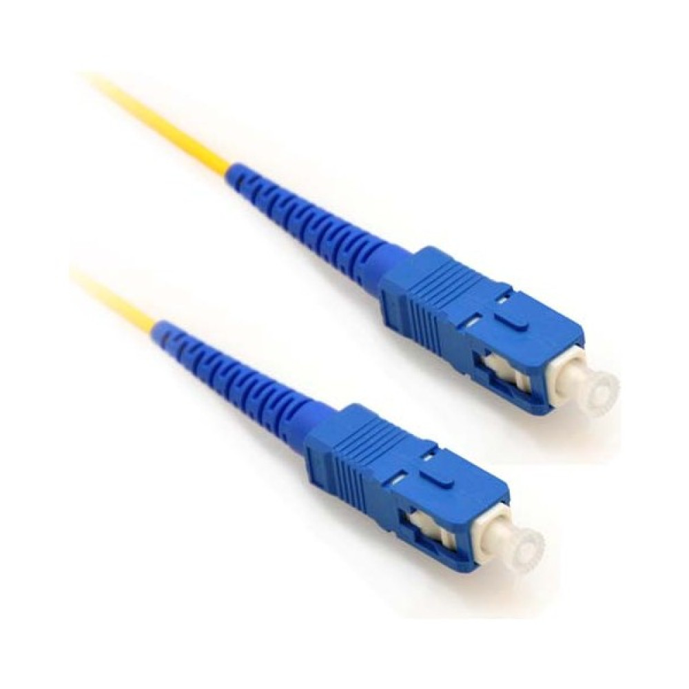 Rubu Fiber Optik Kablo 12 Metre Sc-Sc Sm Simplex Lszh Os2 2.0mm Ev-Ofis Internet Bağlantısı Için Uygundur Network Aksesuarları Fiyatı
