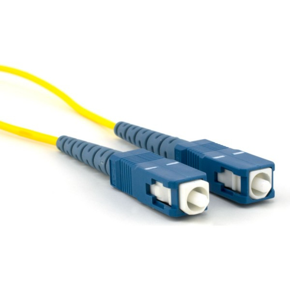 Rubu Fiber Optik Kablo 25 Metre Sc-Sc Sm Simplex Lszh Os2 2.0mm Ev-Ofis Internet Bağlantısı Için Uygundur Network Aksesuarları Fiyatı