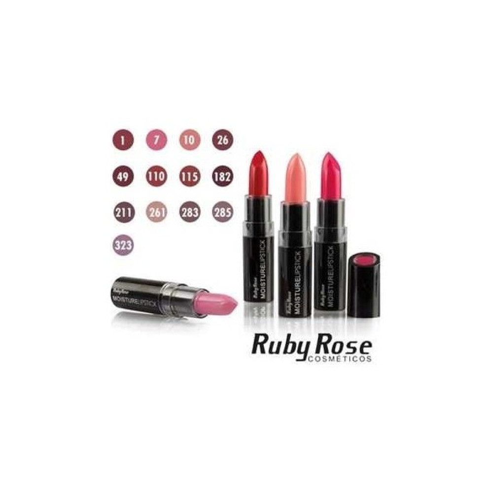 Ruby Rose Moisture Lipstick 1 - 01 Rujlar & Dudak Parlatıcıları Fiyatı