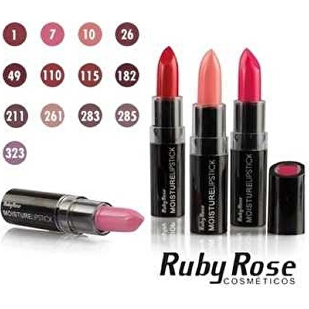 Ruby Rose Moisture Lipstick 211 Rujlar & Dudak Parlatıcıları Fiyatı