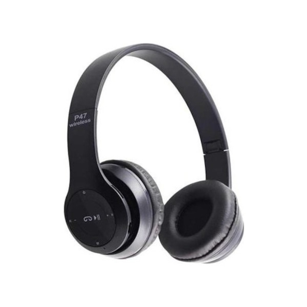 Ruckus Wireless P47 Katlanabilir Bluetooth Kablosuz Kulaklık Siyah Oto Boyaları Fiyatı
