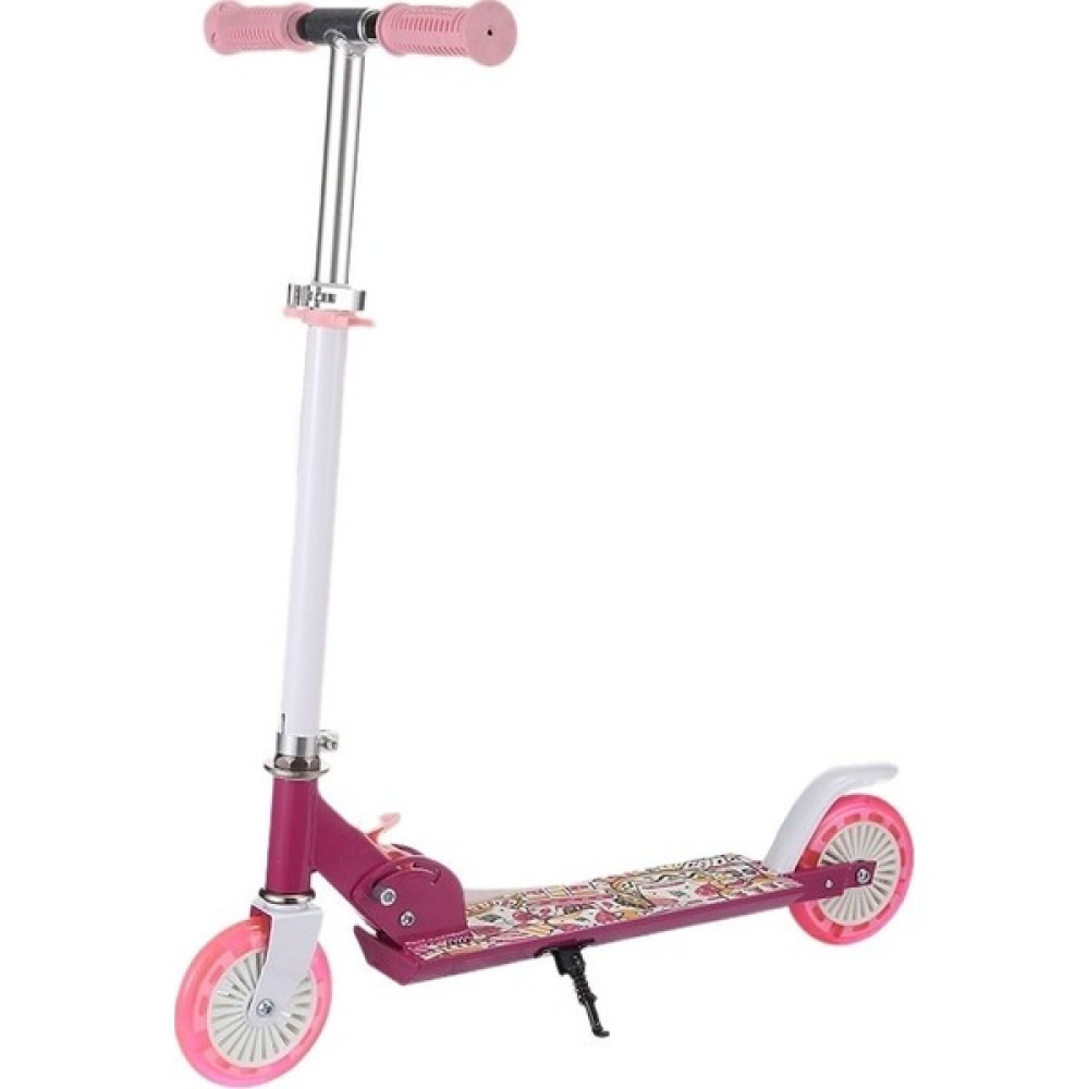 Rudolf Hansen Çocuk Scooter Katlanır Alüminyum Alaşımlı Scooter (Yurt Dışından) - Mor Açık Hava, Deniz ve Spor Oyuncakları Fiyatı