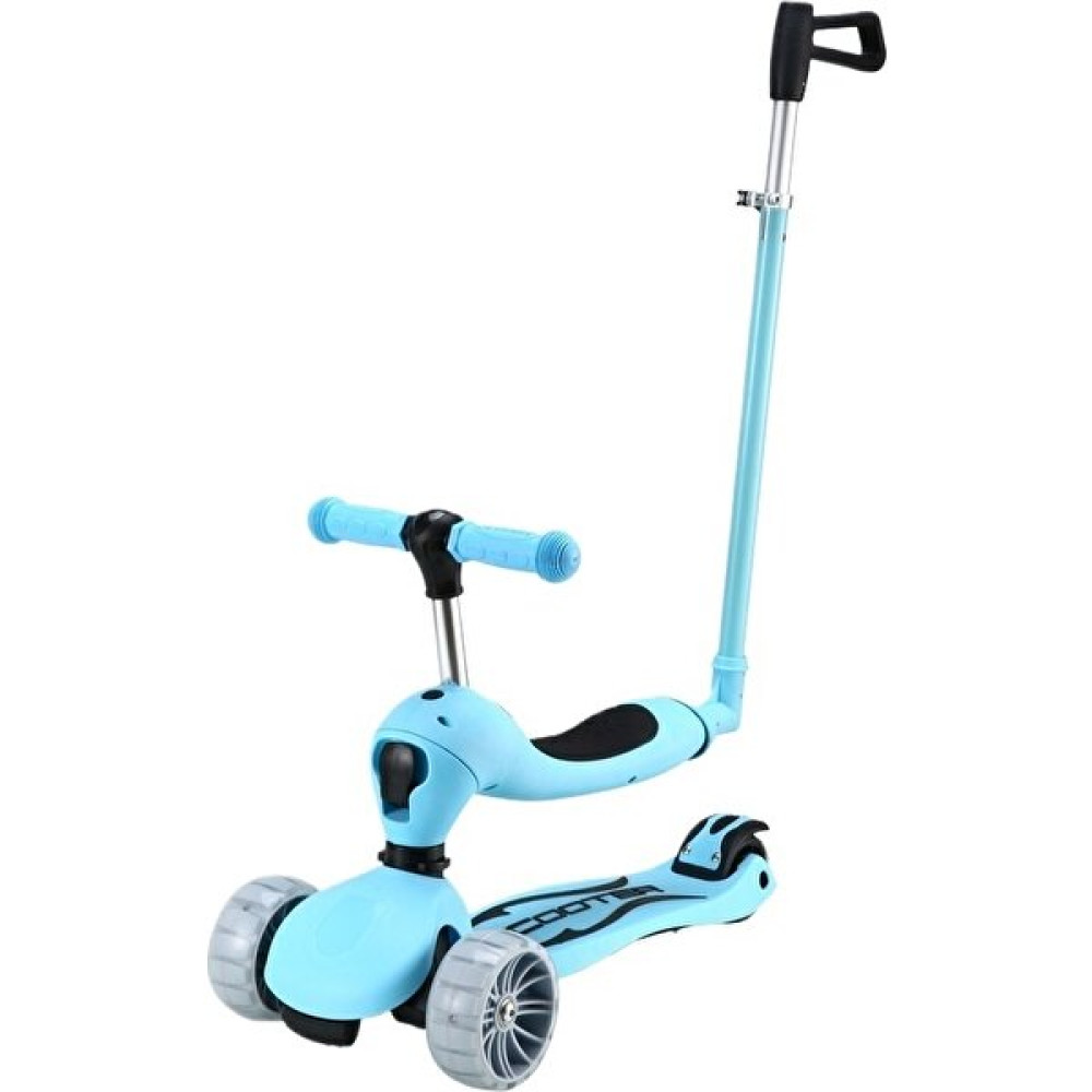 Rudolf Hansen Çocuk Scooterı Üç Tekerlekli Bebek Scooterı (Yurt Dışından) - Açık Mavi Açık Hava, Deniz ve Spor Oyuncakları Fiyatı