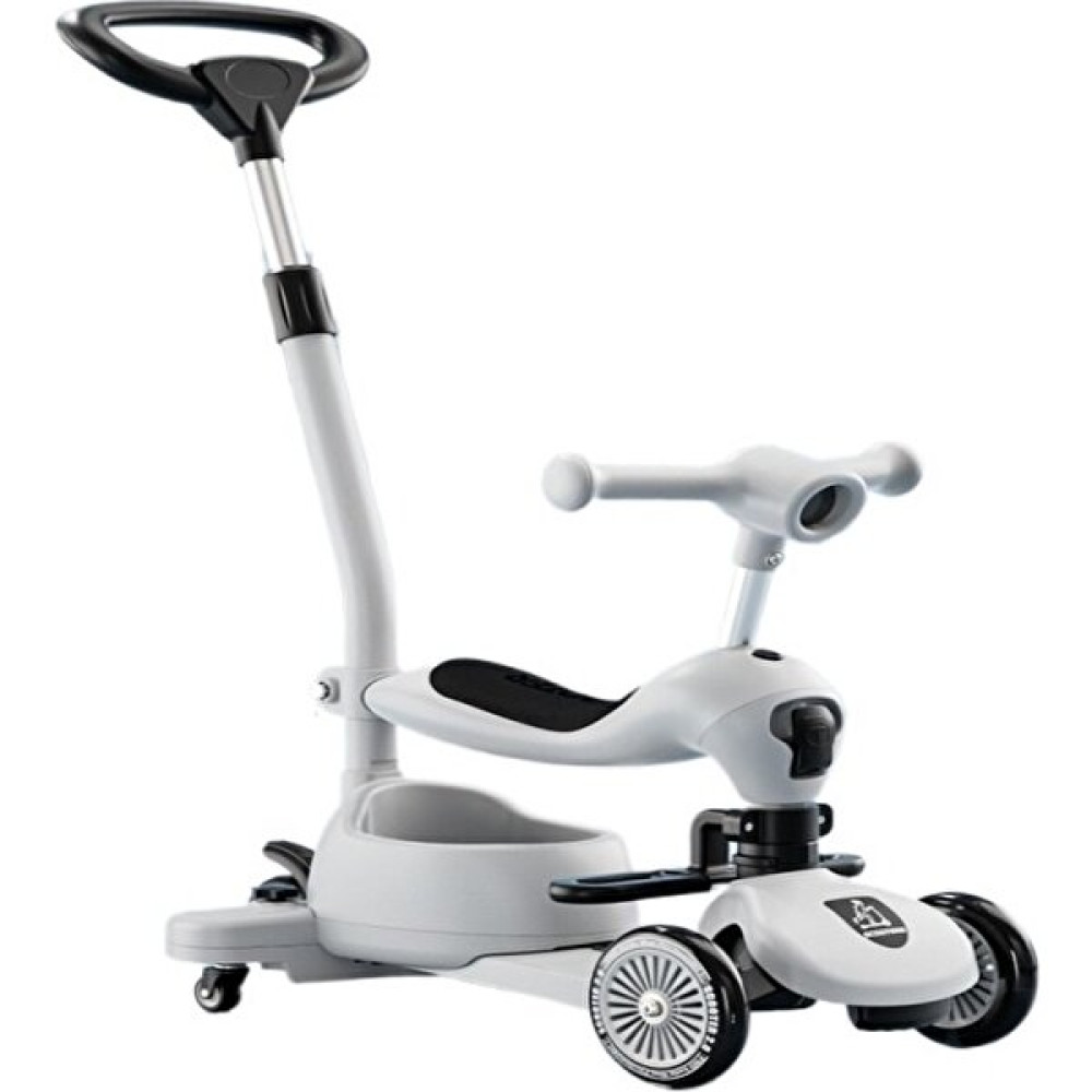 Rudolf Hansen Scooter Bebek Çok Fonksiyonlu Scooter'a Oturabilir, Itebilir ve Kayabilir (Yurt Dışından) - Gri Açık Hava, Deniz ve Spor Oyuncakları Fiyatı
