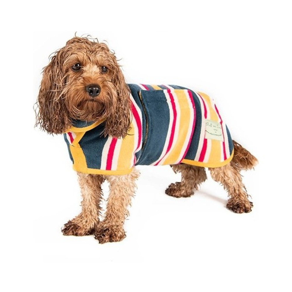 Ruff & Tumble Süper Emici Pamuklu Köpek Bornozu Plaj Xl 64-72 cm Evcil Hayvan Ürünleri Fiyatı