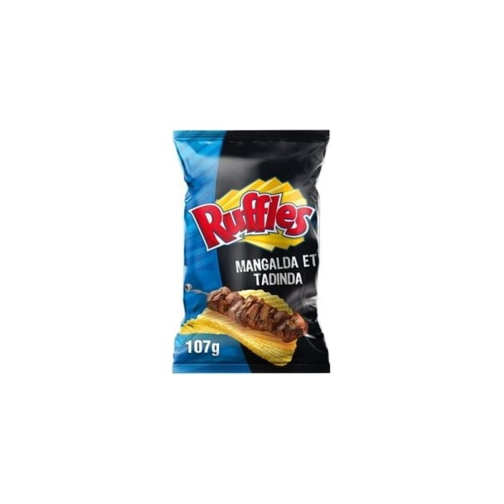 Ruffles ( 3 Adet ) Ruffles Mangal Patates Cipsi Süper Boy 107 gr - 1 Adet Diğer Fiyatı
