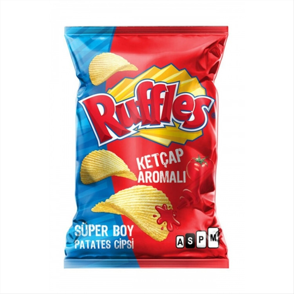 Ruffles Ketçap Çeşnili Patates Cipsi Süper Boy 104 g Cips Fiyatı
