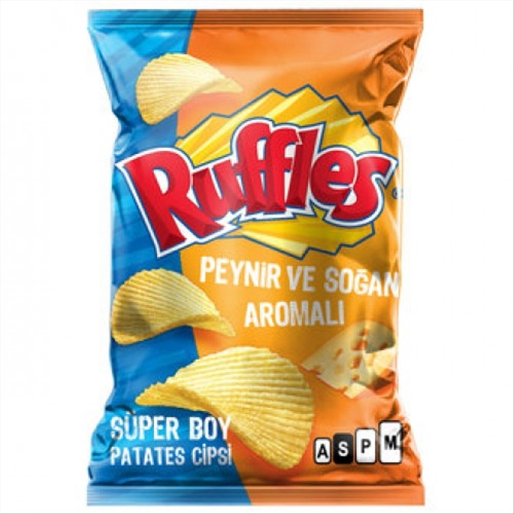 Ruffles Peynirli Soğanlı Patates Cipsi Süper Boy 104 g Cips Fiyatı