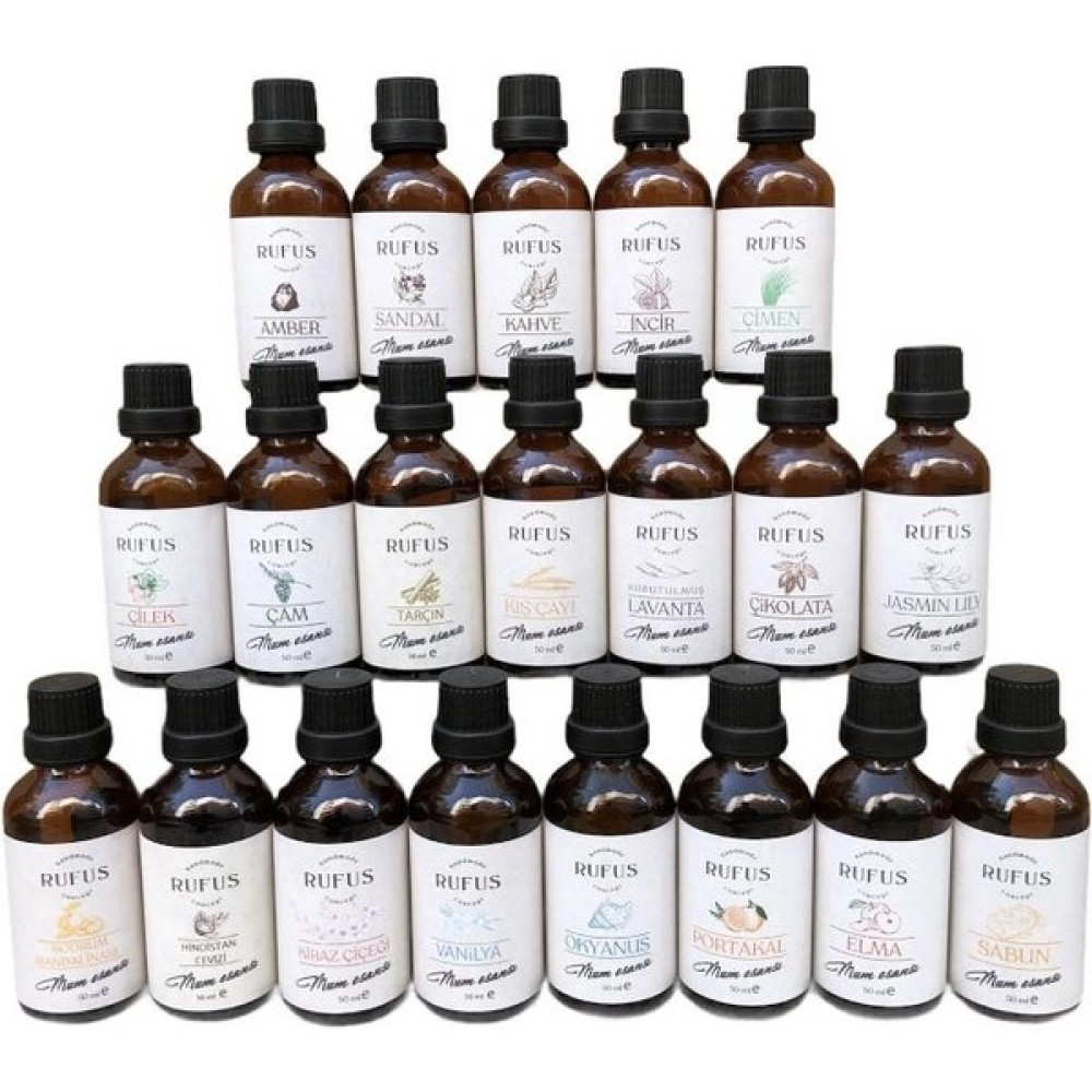 Rufus Concept Mum Esansı 50ml 33 Adetten Oluşan Set Oto Boyaları Fiyatı