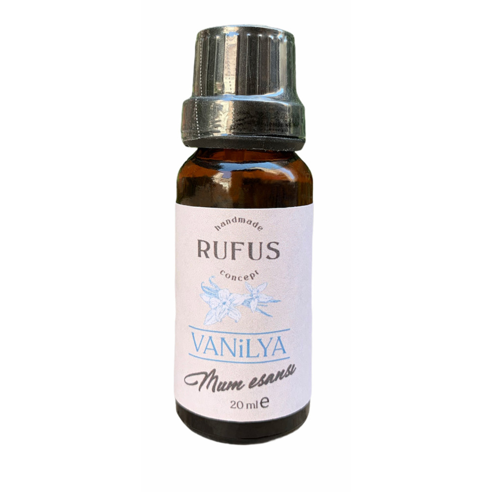 RufusConcept Vanilya Mum Esansı 20 ml Dekoratif Mum Fiyatı