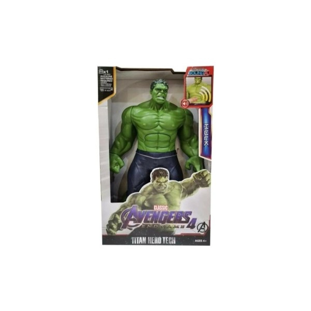 Rugala AVM Hulk Figürü - Sesli Işıklı 30 cm Yeşil Dev Hulk Figürü-Rgl Oyuncak Fiyatı