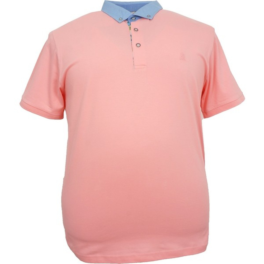 Rugatchi Erkek Büyük Beden Battal Boy Gömlek Yaka Likralı Tişört Erkek T-shirt Fiyatı