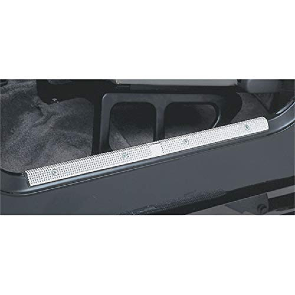 Rugged Ridge Door Entry Guards for Jeep Wrangler TJ/LJ | 2-Piece Set, No Drill | Black Aluminum | 11238.21 | Fits 1997-2006 Jeep Wrangler TJ, 2004-2006 Jeep Wrangler LJ