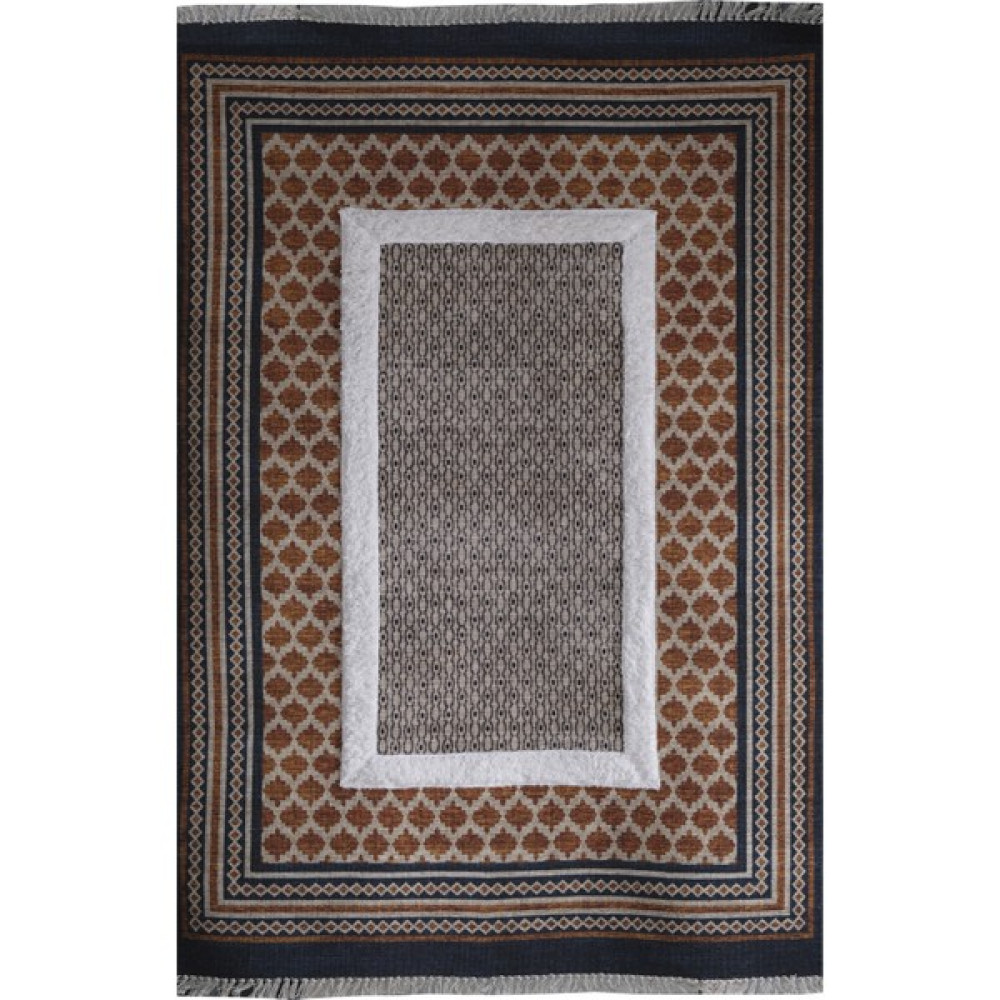 Rugs Modern Rustik 4016 Iskandinav Bohem Stil Kilim - Renkli - 80 x 150 cm Kilim Fiyatı