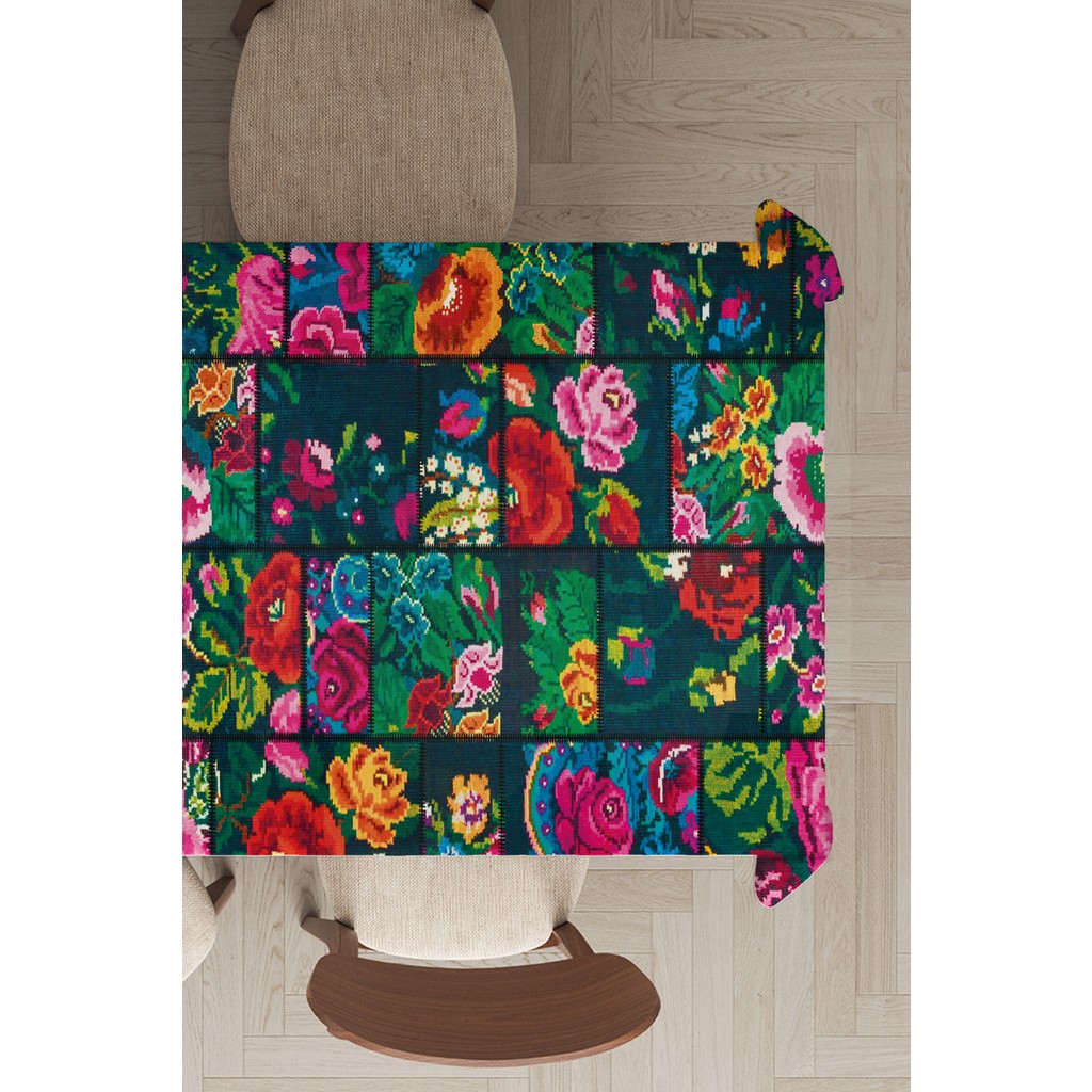 RugViva Leke Tutmayan Dokuma Elit Yıkanır Leke Tutmayan Kumaş Patchwork Kırk Yama Masa Örtüsü MSO102 - Kırık Beyaz - 140 x 100 cm SSD / Solid State Drive Fiyatı
