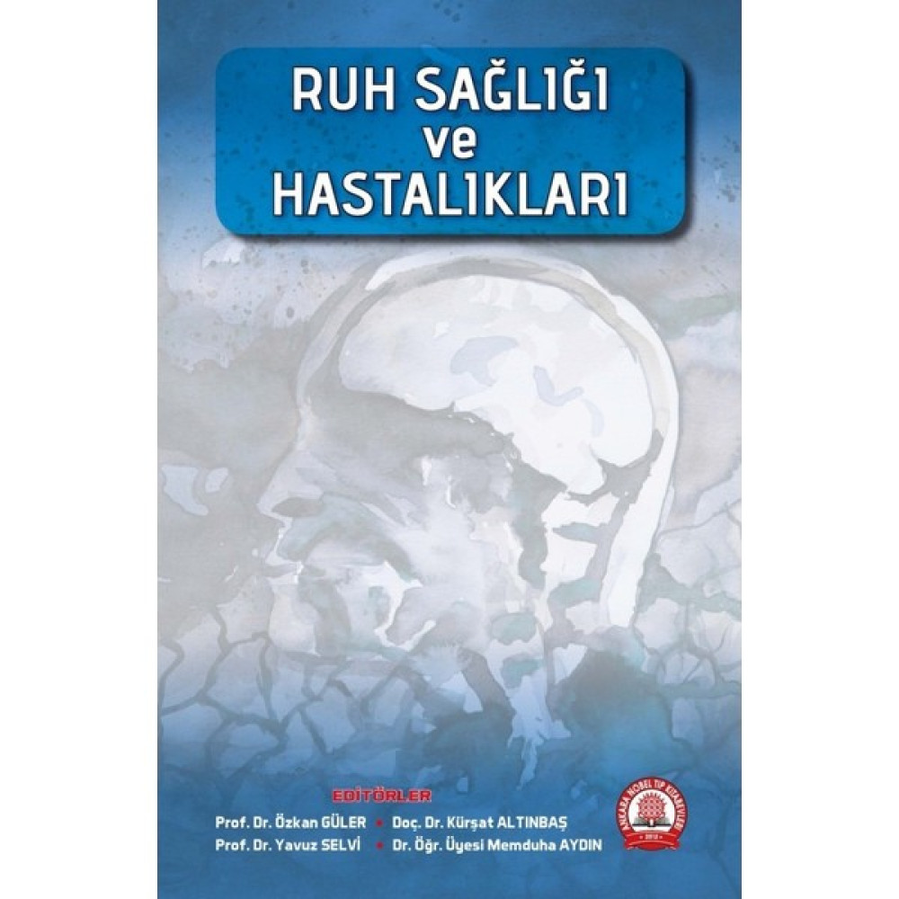 Ruh Sağlığı ve Hastalıkları Tıp Kitapları Fiyatı