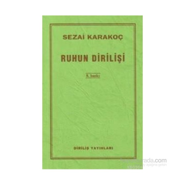 Ruhun i-Sezai Karakoç Diğer Fiyatı