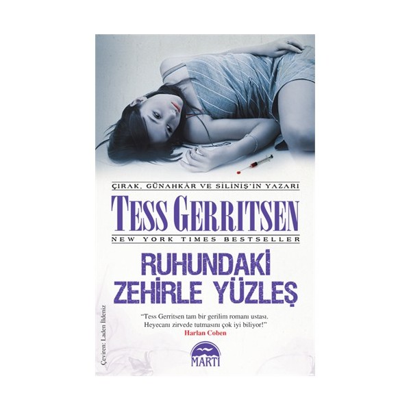 Ruhundaki Zehirle Yüzleş - Tess Gerritsen Korku-Gerilim Fiyatı