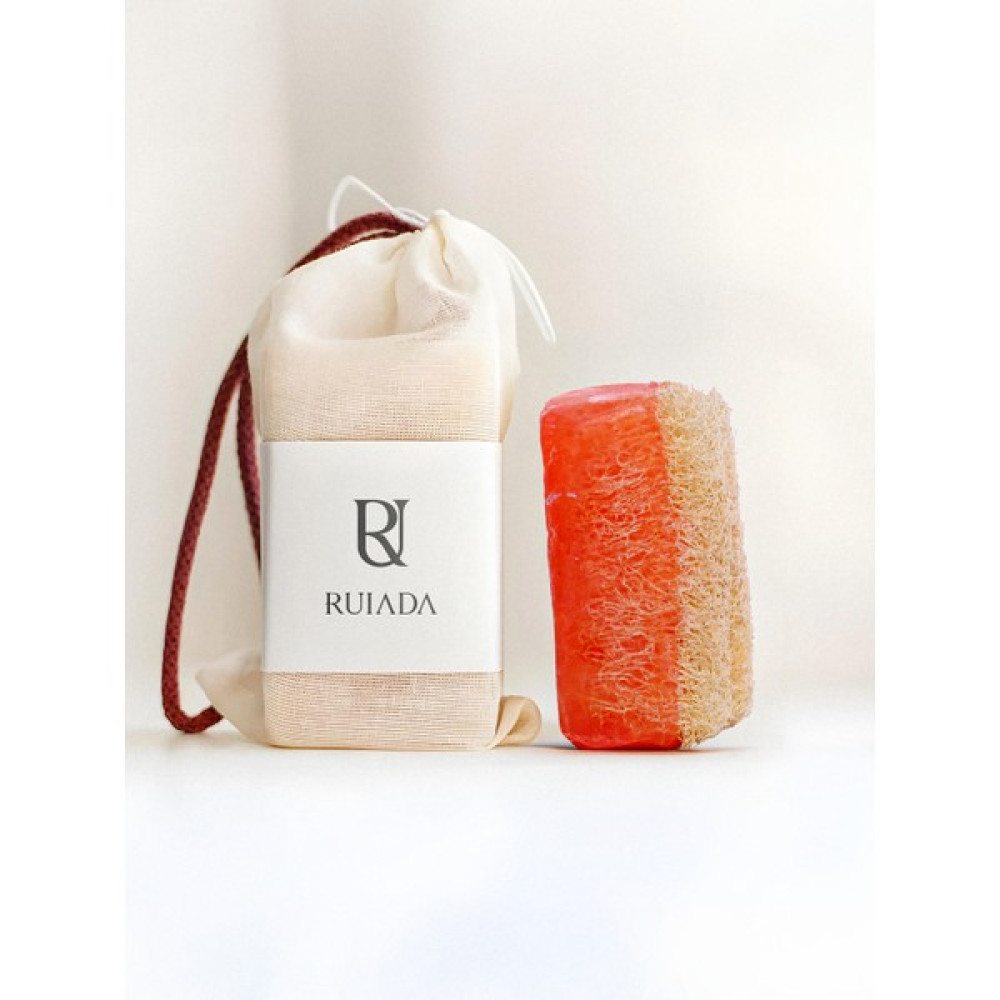 RUIADA %100 Doğal Kabak Lifli Gül Sabunu 130 Gr. (Hand Made) Oto Boyaları Fiyatı