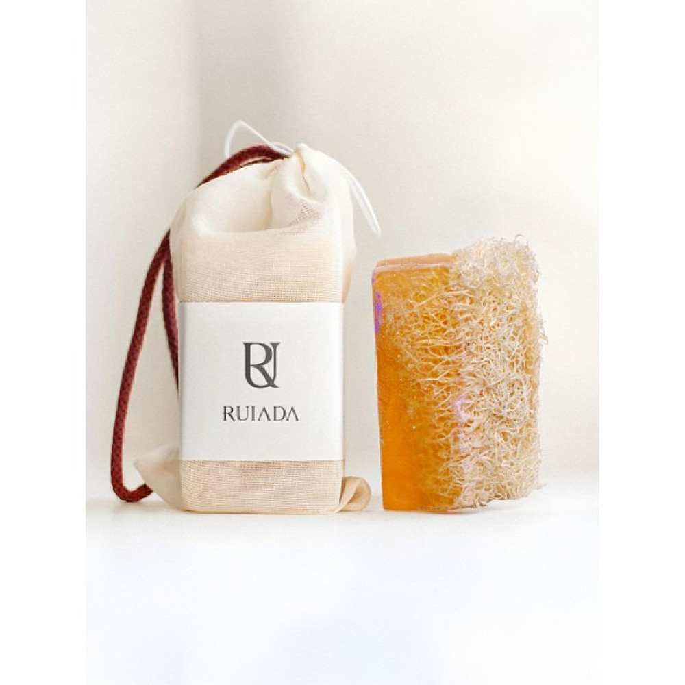Ruiada  Doğal Kabak Lifli Sarı Kantoron Sabunu 130 gr (Hand Made) Oto Boyaları Fiyatı