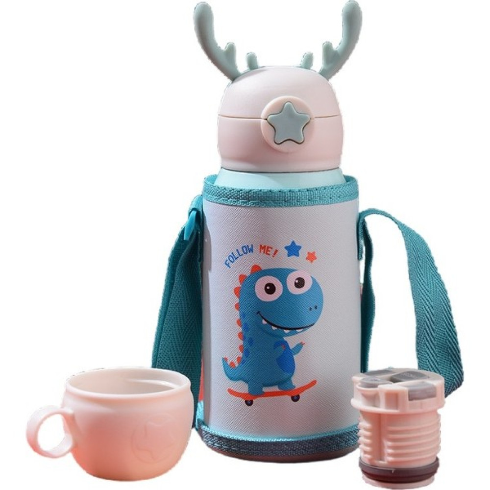 Ruicheng 500 Ml. Paslanmaz Çelik Taşınabilir Yalıtımlı Çocuk Suluklar Mataralar (Yurt Dışından) - Açık Yeşil Oto Boyaları Fiyatı
