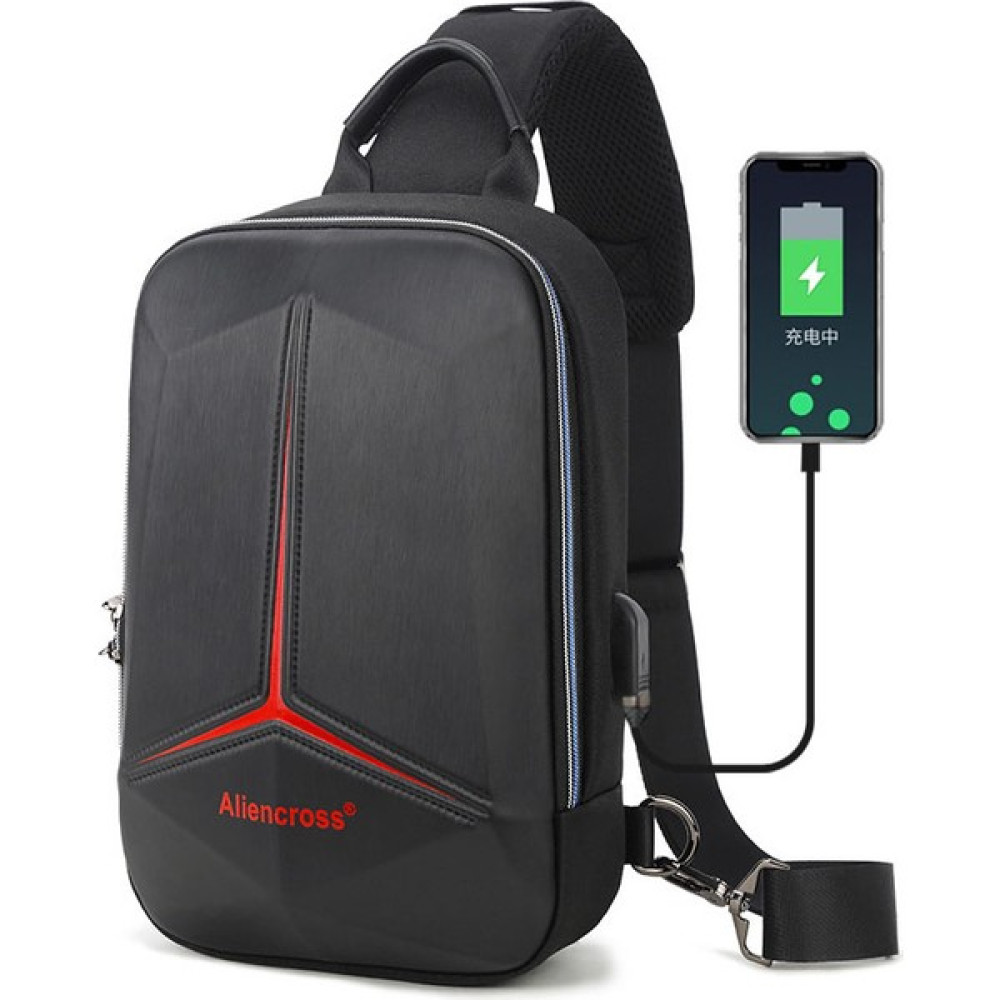 Ruichihu Büyük Kapasiteli USB Portlu Su Geçirmez Sırt Çantası - Siyah (Yurt Dışından) Erkek Çanta ve Cüzdan Fiyatı