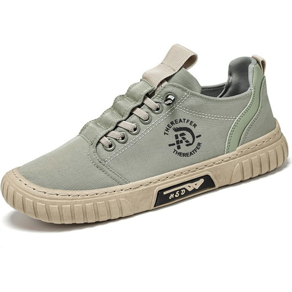 Ruichihu Kumaş Elastik Günlük Erkek Ayakkabı - Yeşil (Yurt Dışından) Erkek Günlük Ayakkabıları Fiyatı